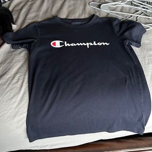 Boys champion t shirt